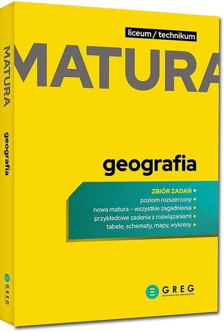 Matura 2024. Geografia repetytorium