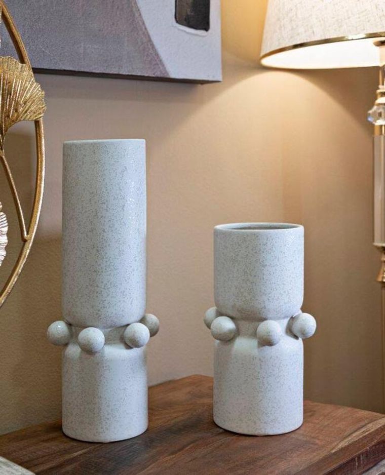 Mauro Ferretti, Bubbles, wazon ceramiczny, średnica 15,5-41 cm