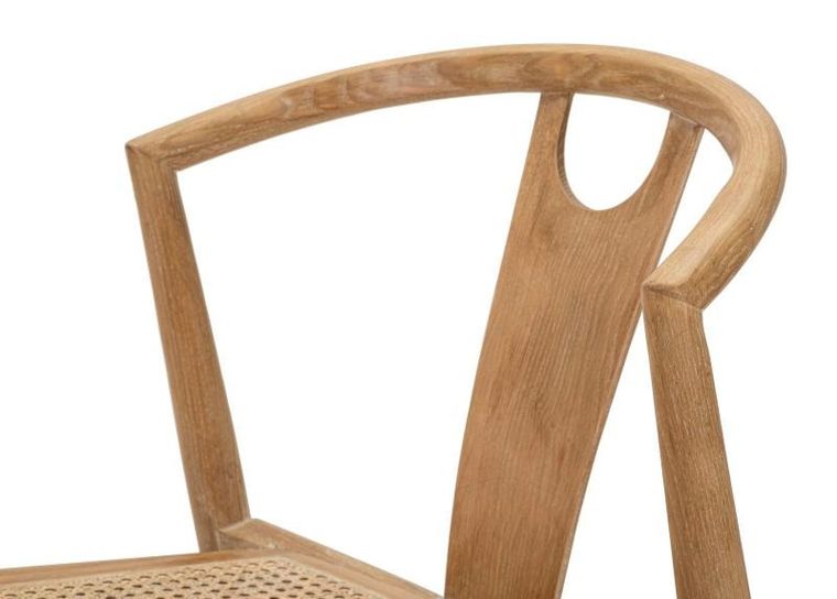 Mauro Ferretti, Japan, zestaw dwóch krzeseł z plecionką wiedeńską