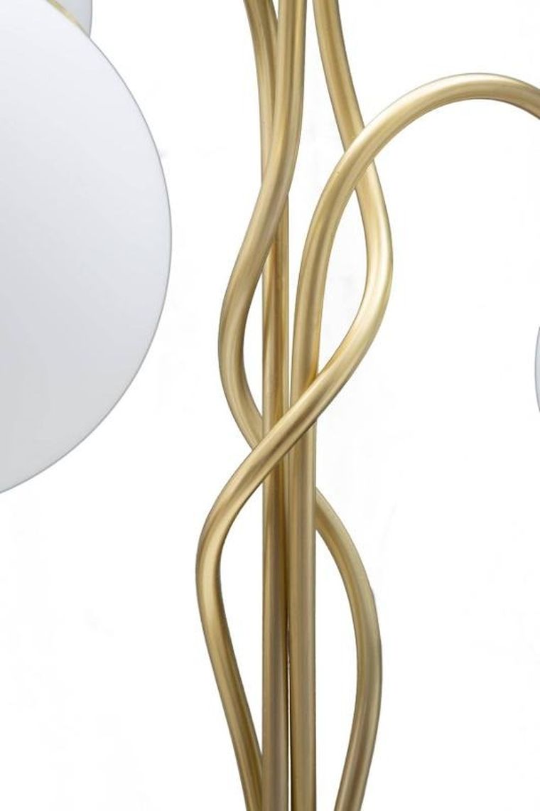 Mauro Ferretti, lampa biurkowa z 4 kulami, Glamy, wys. 74 cm