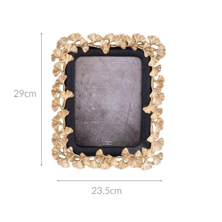 Mauro Ferretti, ramka na zdjęcie 15-20 cm, złota