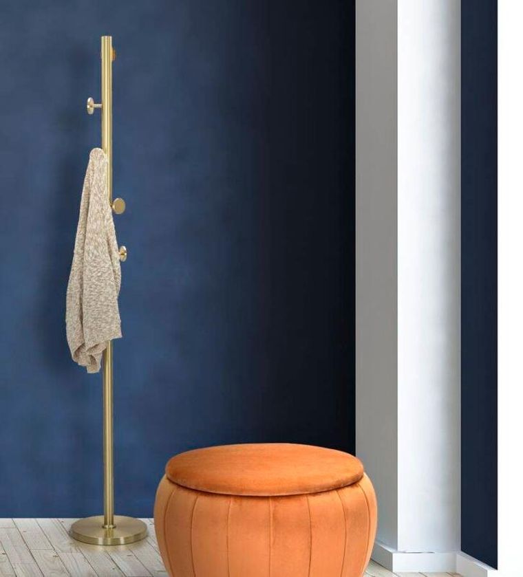 Mauro Ferretti, stojak na ubrania, złoty, 190 cm