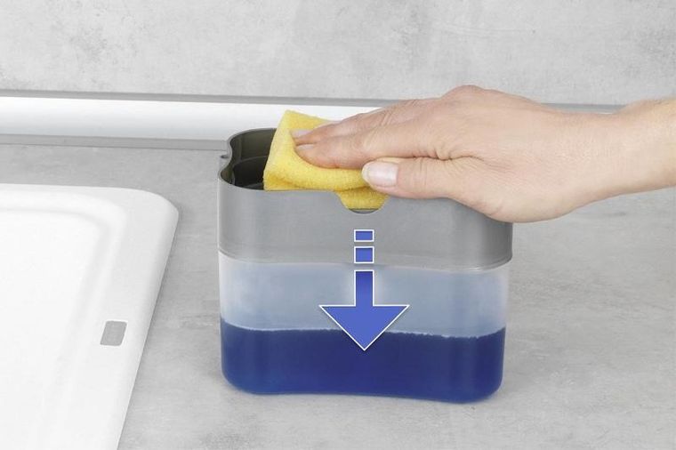 Maximex, dozownik do płynu do naczyń, system spieniania