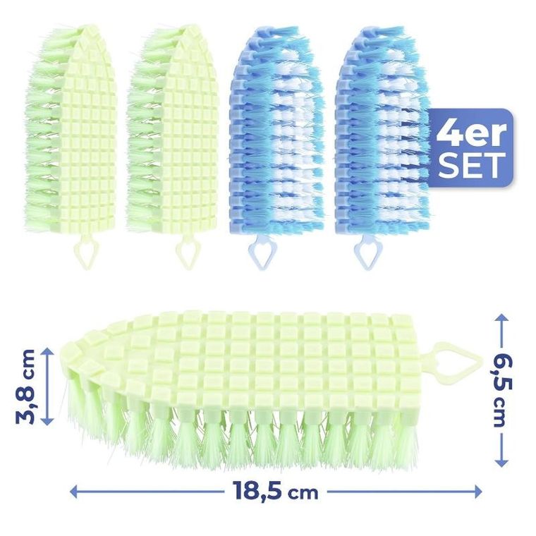 Maximex, elastyczna szczotka do czyszczenia, 4 szt.