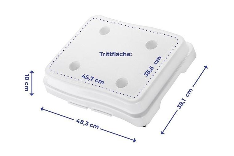 Maximex, podest antypoślizgowy, 1 szt.