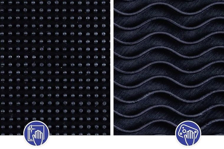 Maximex, zestaw silikonowych myjek do naczyń, 4 szt.