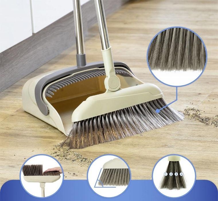 Maximex, zmiotka z szufelką flexi