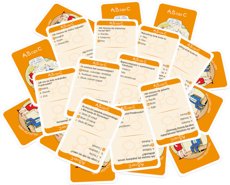 MDR, Gierki małżeńskie: Wiem wszystko, gra towarzyska