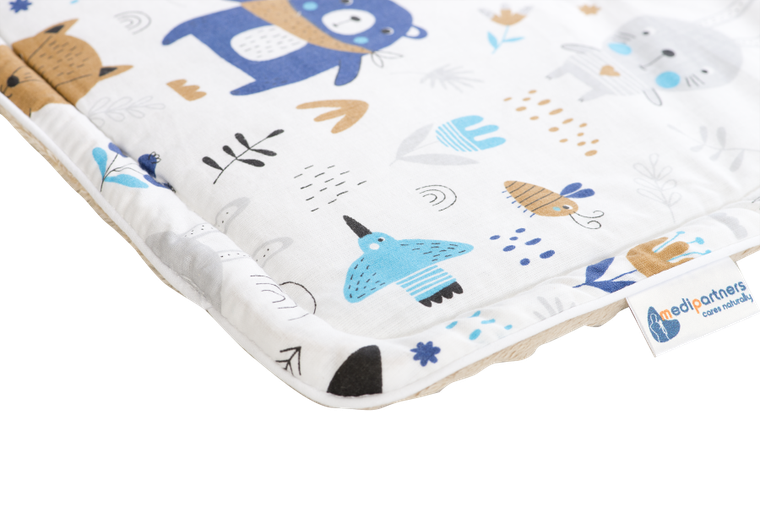 Medi Partners, Boho Animals, wkładka do wózka, zestaw, 4 elementy