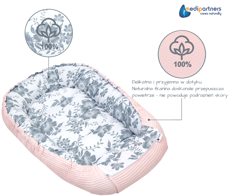 Medi Partners, gniazdo niemowlęce, kokon, wafel