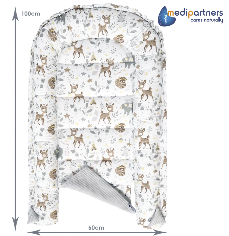 Medi Partners, Jelonki, gniazdo niemowlęce, kokon, wafel, szary