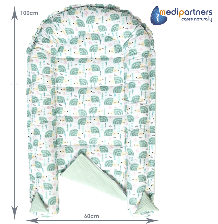 Medi Partners, Jeże, gniazdo niemowlęce, kokon, wafel, miętowy