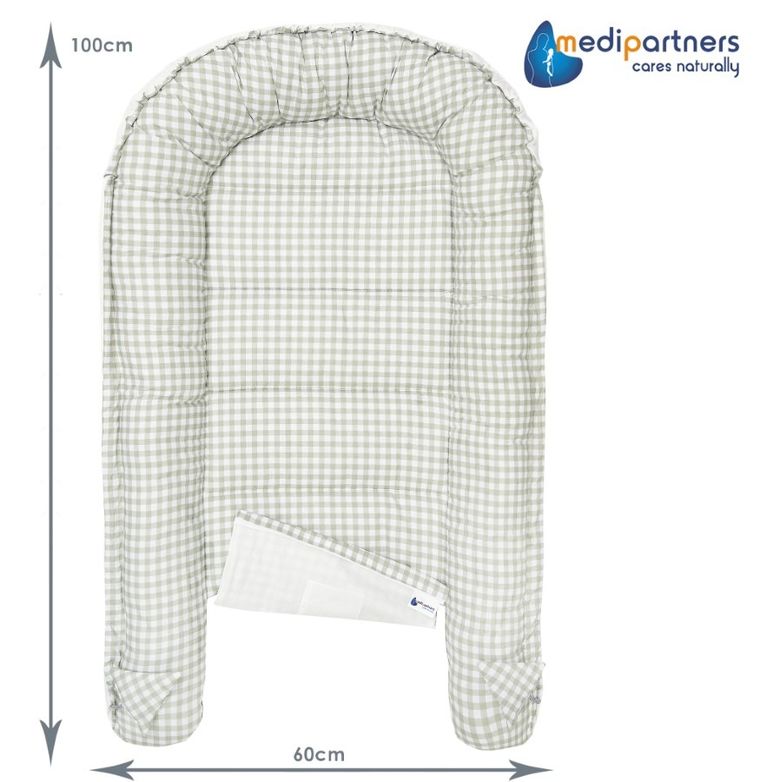 Medi Partners, Kratka, gniazdo niemowlęce, kokon solo, zielony