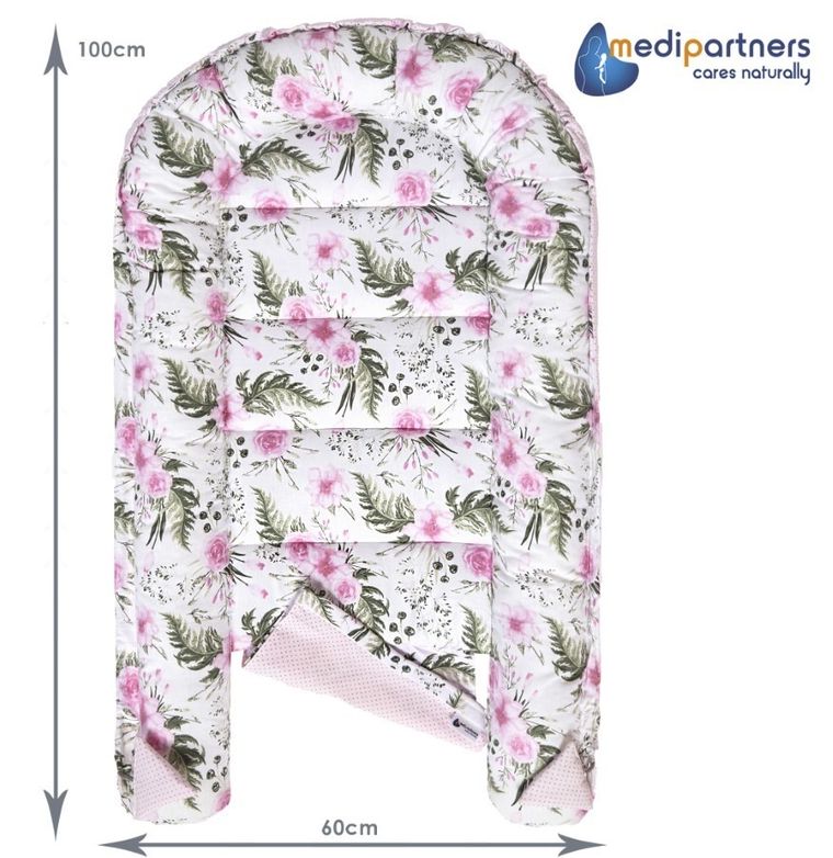 Medi Partners, Kwiaty, gniazdo niemowlęce, kokon solo, różowy