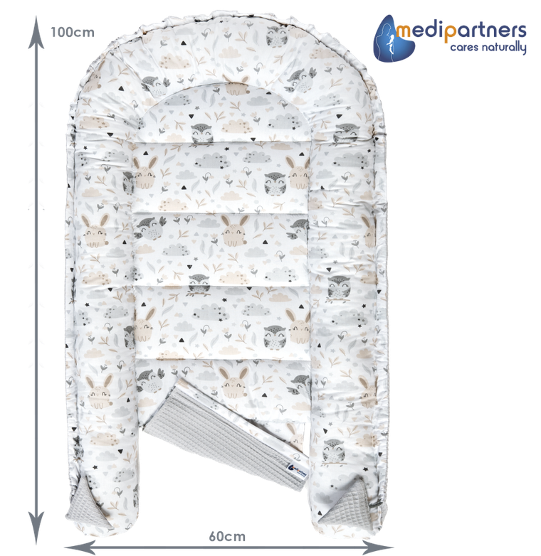 Medi Partners, Polana, gniazdo niemowlęce, kokon, wafel szary