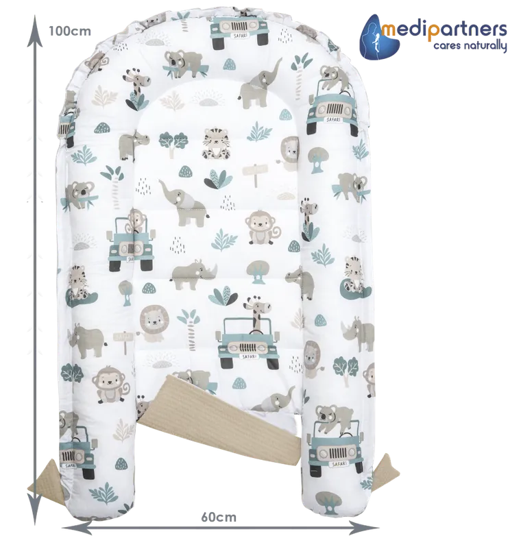 Medi Partners, Zoo, gniazdo dla niemowląt, kokon, wafel