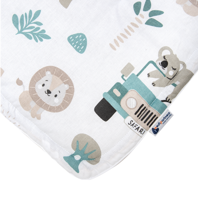 Medi Partners, Zoo, wkładka do wózka, zestaw, 4 elementy