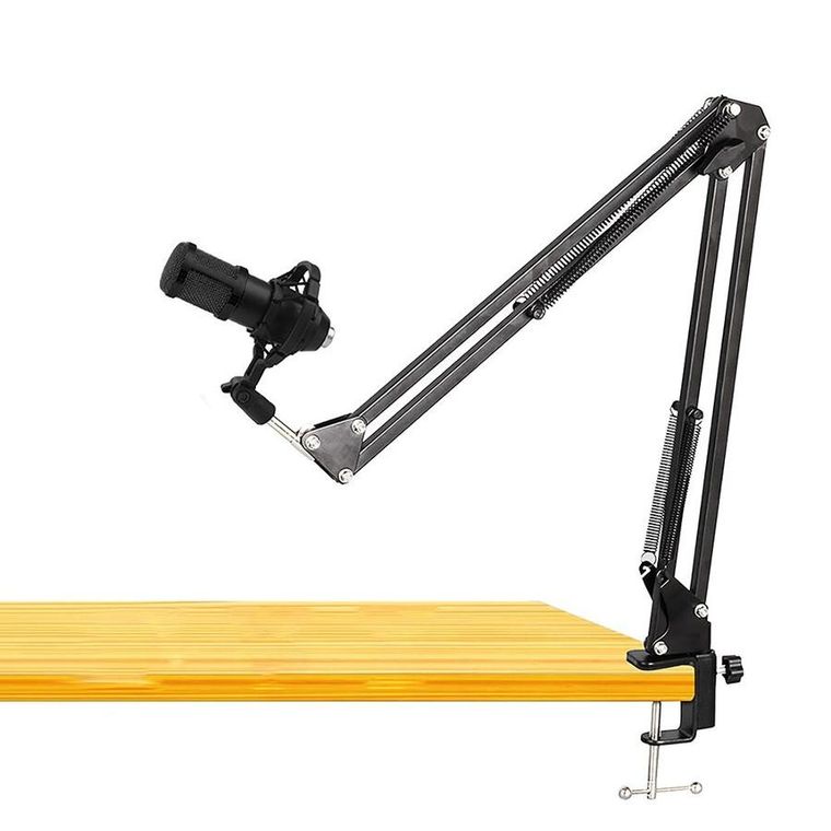 Media Tech, mikrofon pojemnościowy kierunkowy, czarny, MT397K