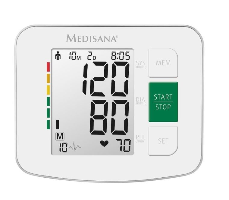 Medisana, ciśnieniomierz naramienny, BU 512