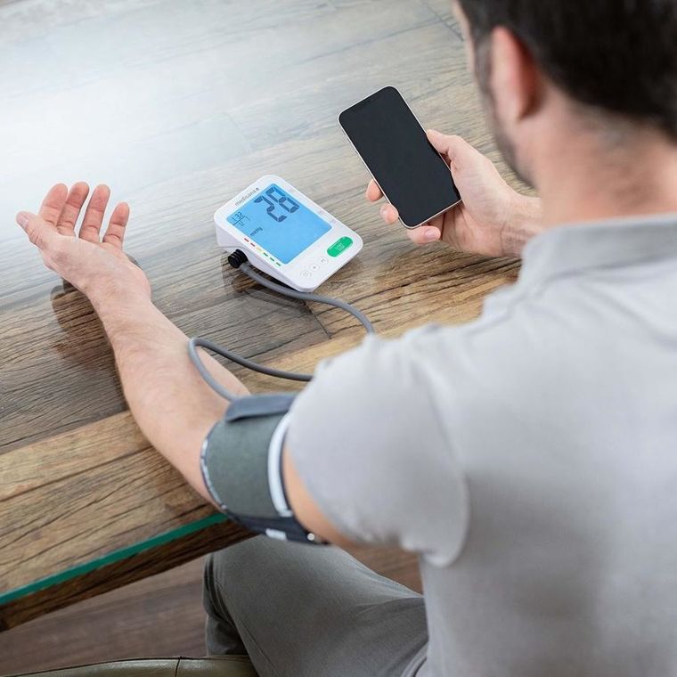 Medisana, ciśnieniomierz naramienny, bu 584 connect