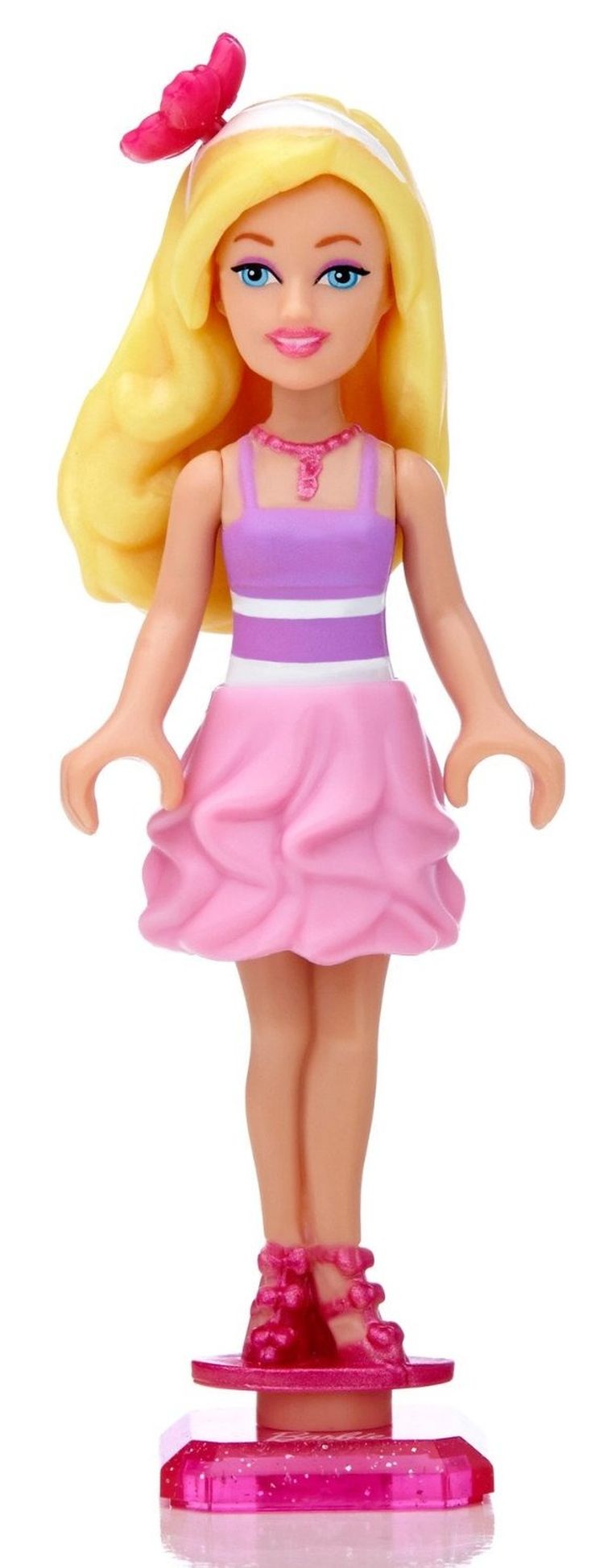 MEGA Bloks, Wspaniały domek Barbie, klocki, 222 elementy