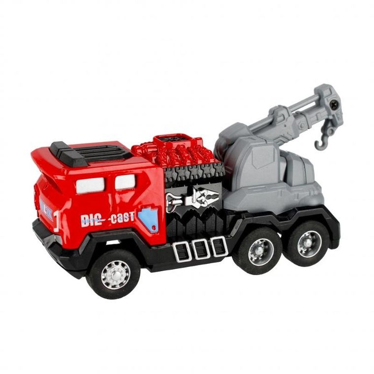 Mega Creative, Auto ciężarowe, pojazd metalowy, 12 cm