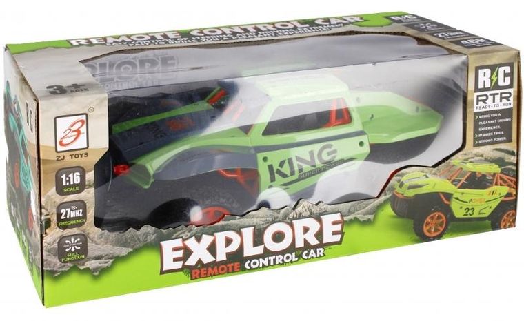 Mega Creative, auto terenowe, pojazd zdalnie sterowane, 27 MHZ, 1:16