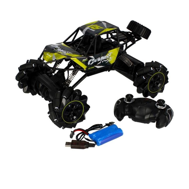 Mega Creative, auto terenowe zdalnie sterowane, climber