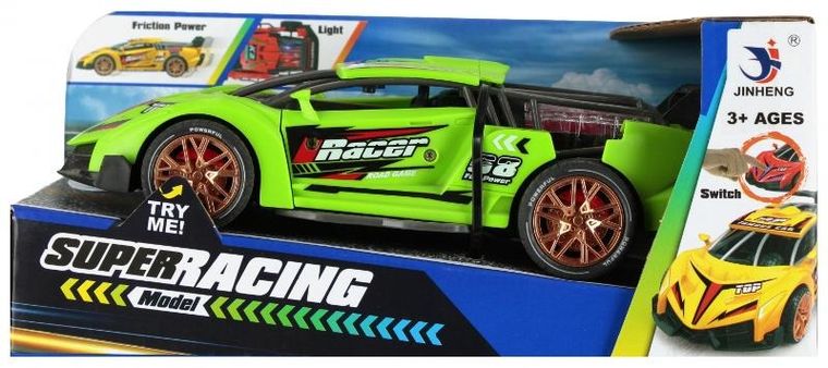 Mega Creative, auto wyścigowe, pojazd interaktywny 1 szt.