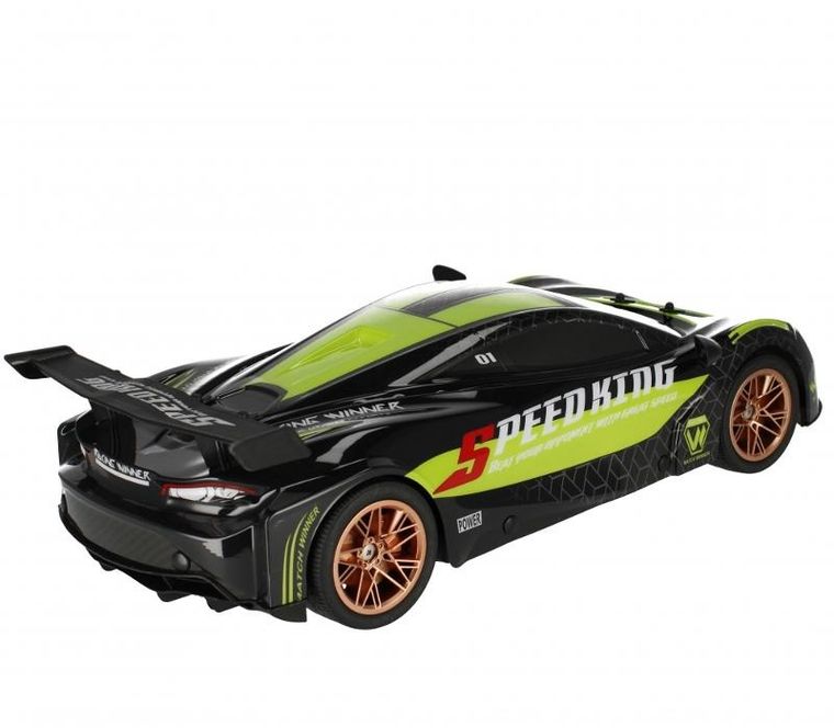 Mega Creative, auto wyścigowe, pojazd zdalnie sterowany, 1:10