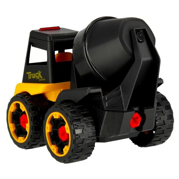 Mega Creative, Betoniarka, pojazd do skręcania, 18 cm