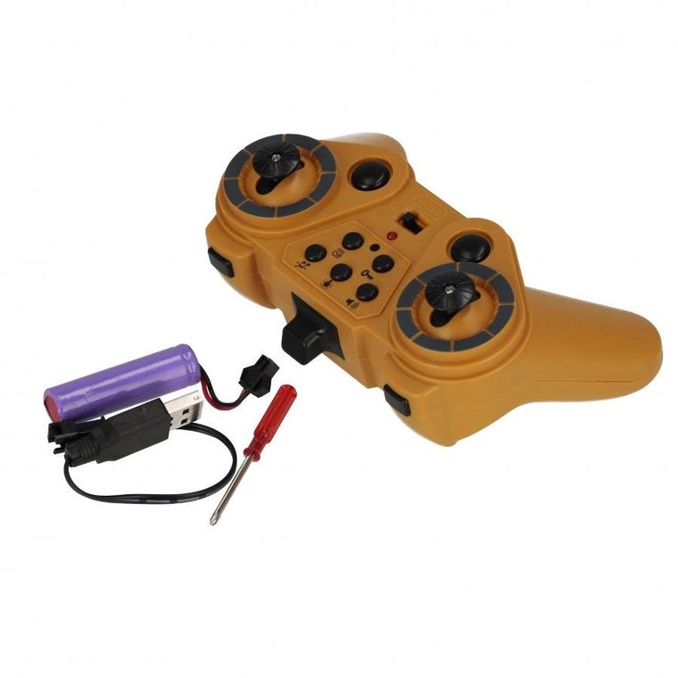 Mega Creative, betoniarka, pojazd zdalnie sterowany