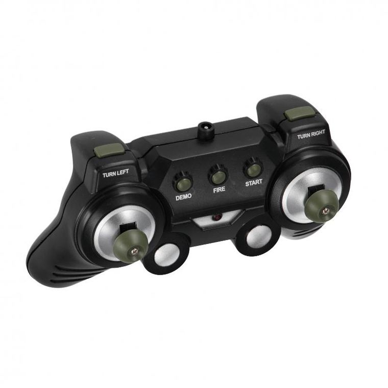 Mega Creative, bitwa czołgów, pojazdy wojskowe zdalnie sterowane, 2 szt.