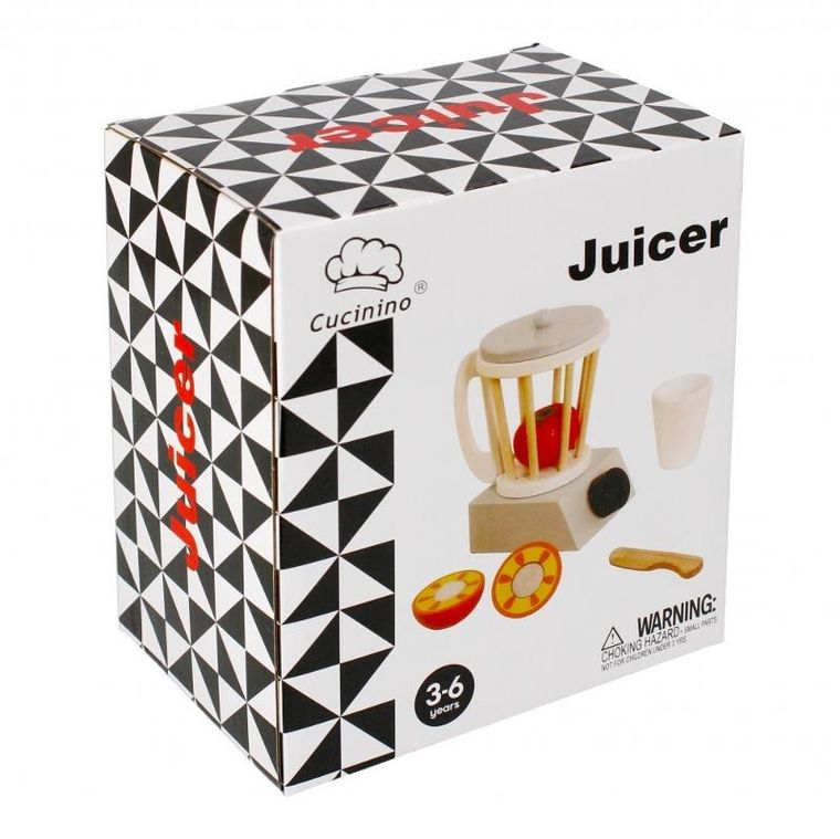 Mega Creative, blender z akcesoriami, zabawka drewniana