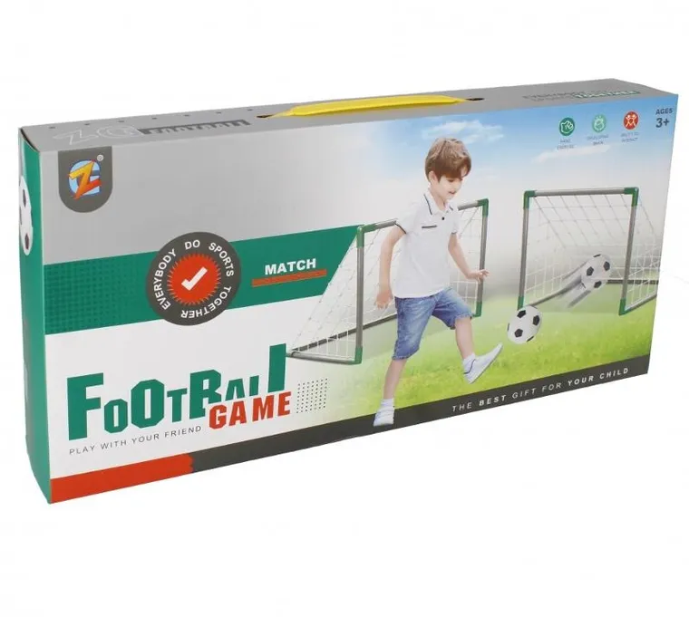 Mega Creative, bramka piłkarska, 2 szt.