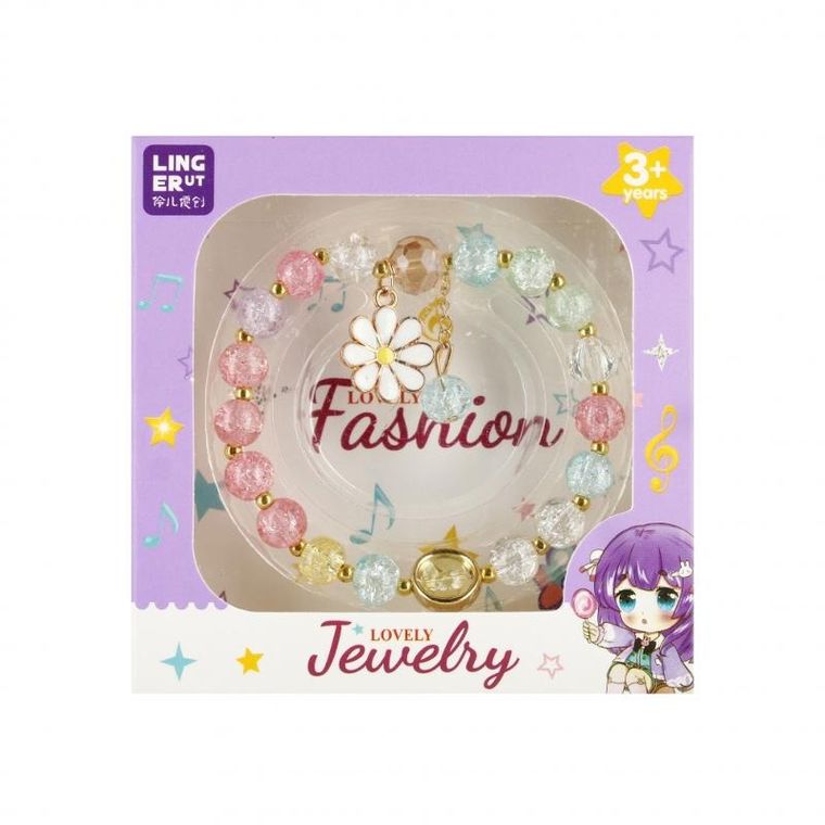 Mega Creative, bransoletka, kwiat