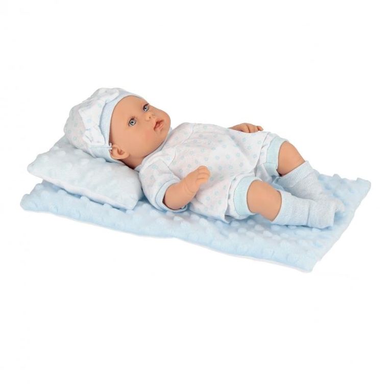 Mega Creative, Chłopiec, lalka bobas z akcesoriami, 33 cm