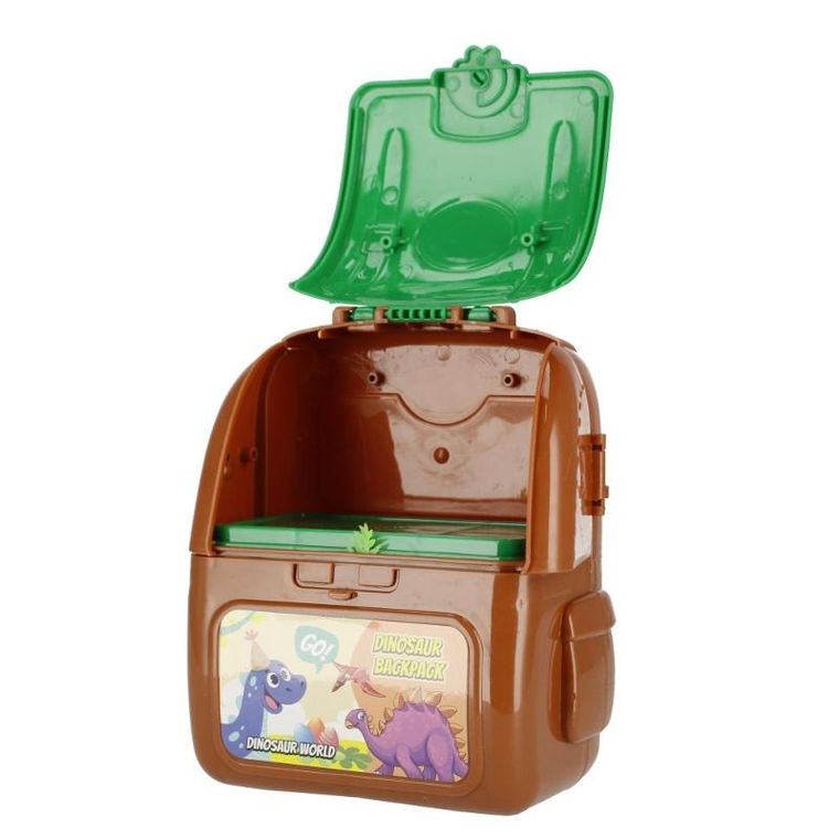 Mega Creative, dino-plecak z akcesoriami