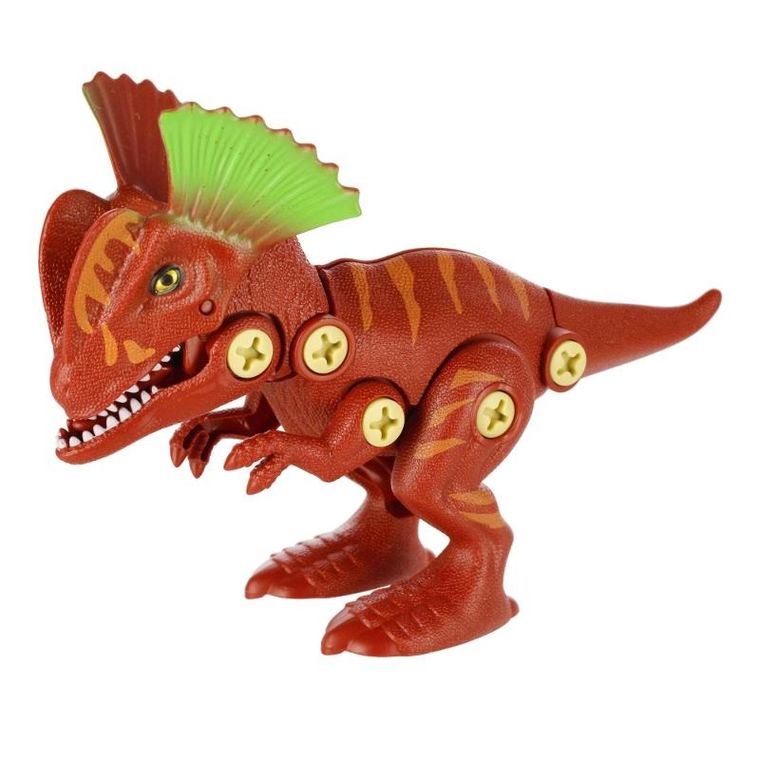 Mega Creative, dinozaur do skręcania w jajku, 1 szt.