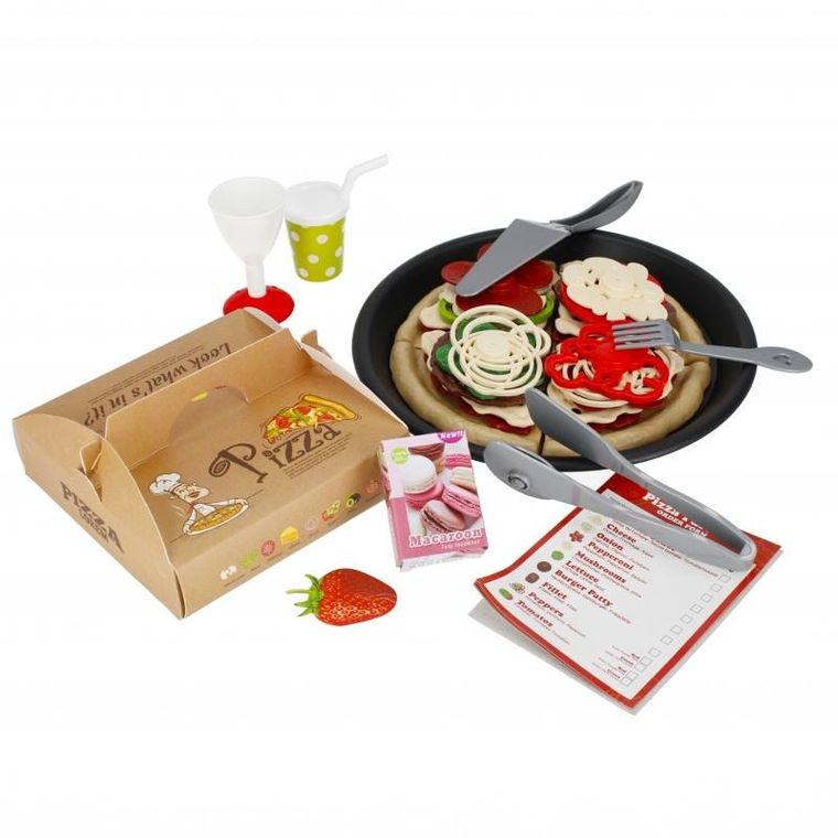 Mega Creative, Fast food, zestaw kuchenny