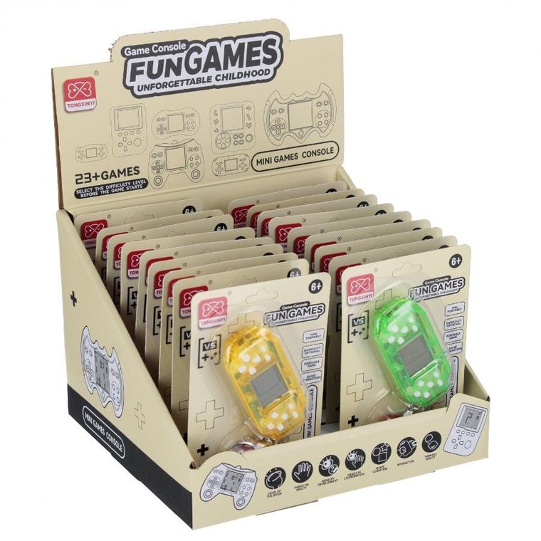 Mega Creative, gra elektroniczna brelok, 1 szt.