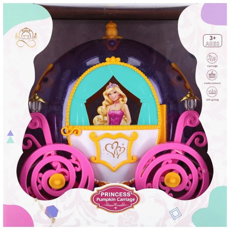 Mega Creative, kareta dla lalek z akcesoriami