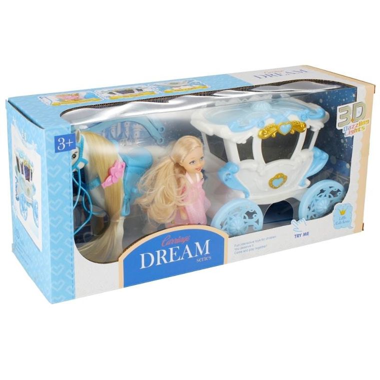 Mega Creative, kareta z akcesoriami