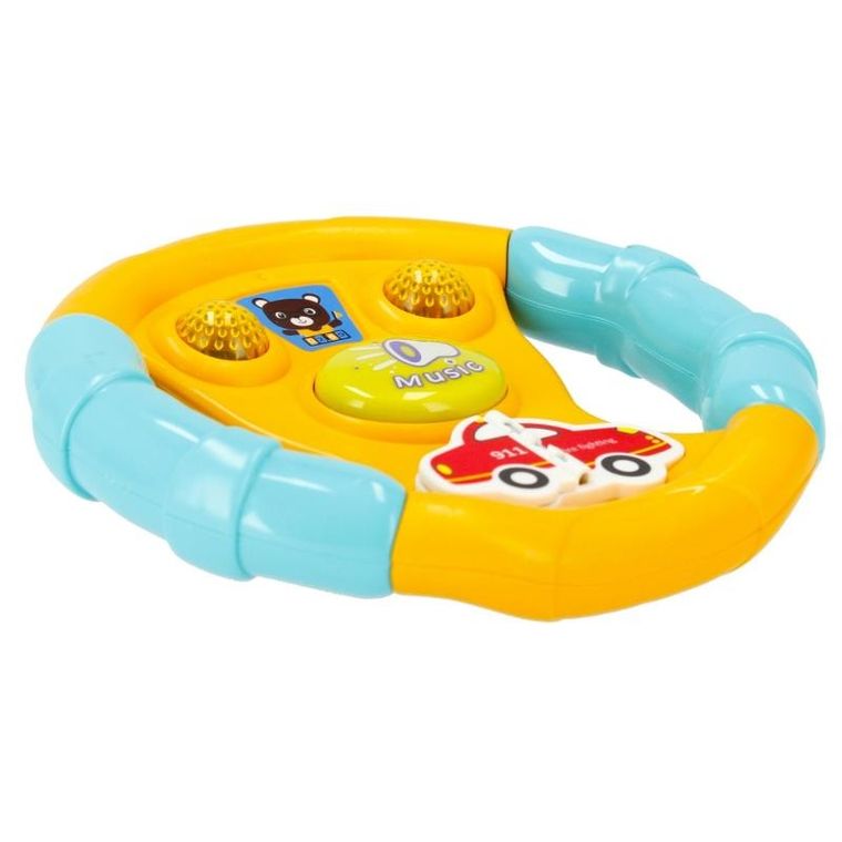 Mega Creative, kierownica, zabawka interaktywna