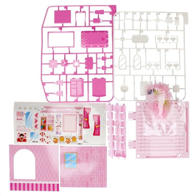 Mega Creative, klocki konstrukcyjne, dom