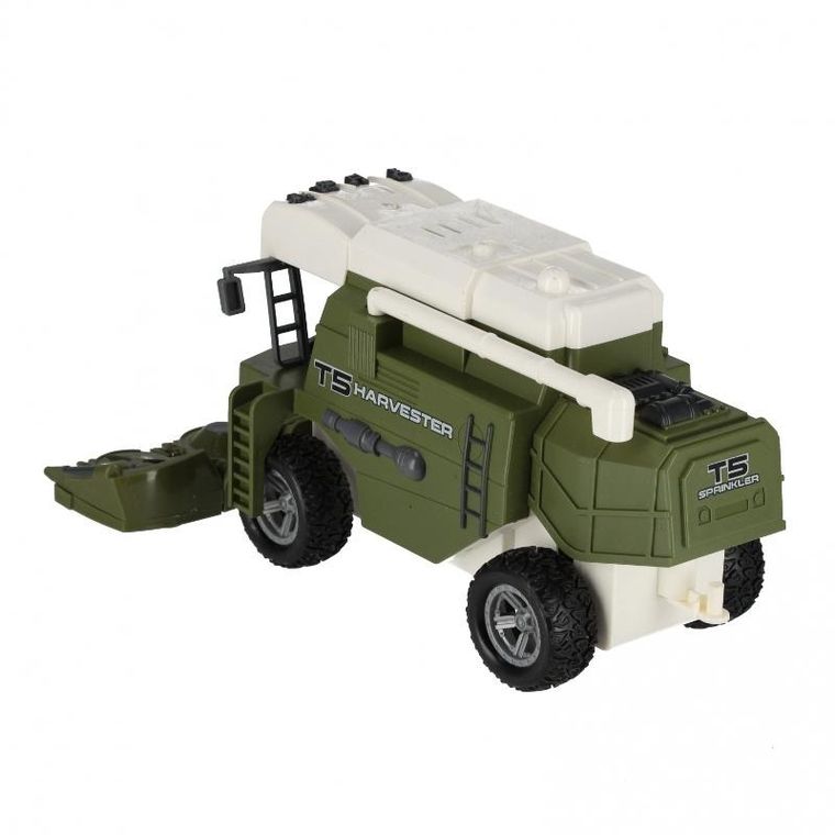 Mega Creative, kombajn, pojazd interaktywny 1 szt.