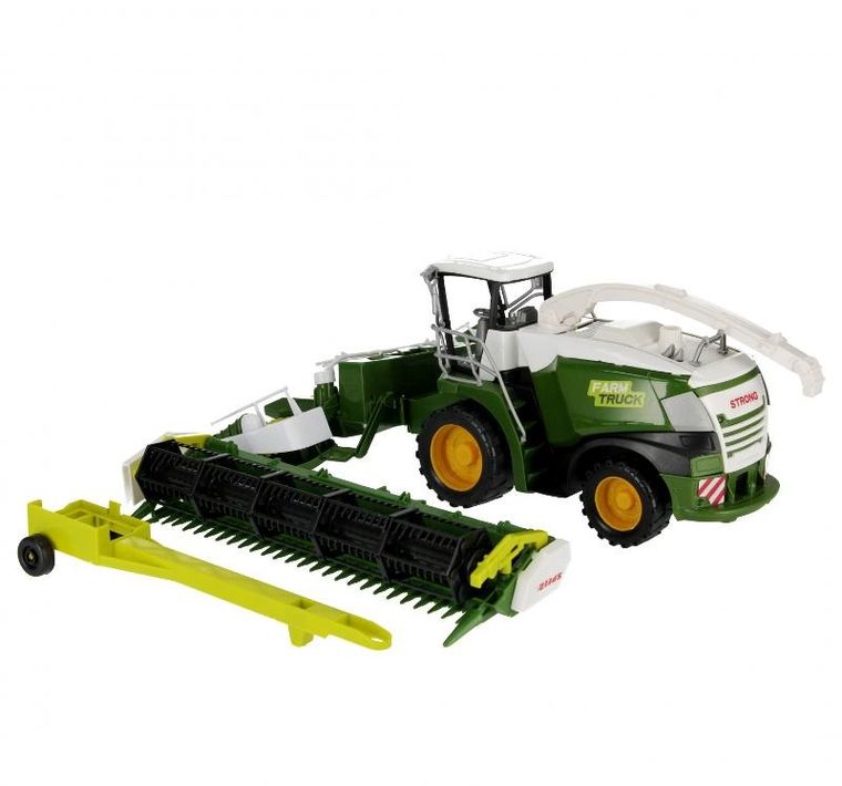 Mega Creative, kombajn, pojazd rolniczy z akcesoriami