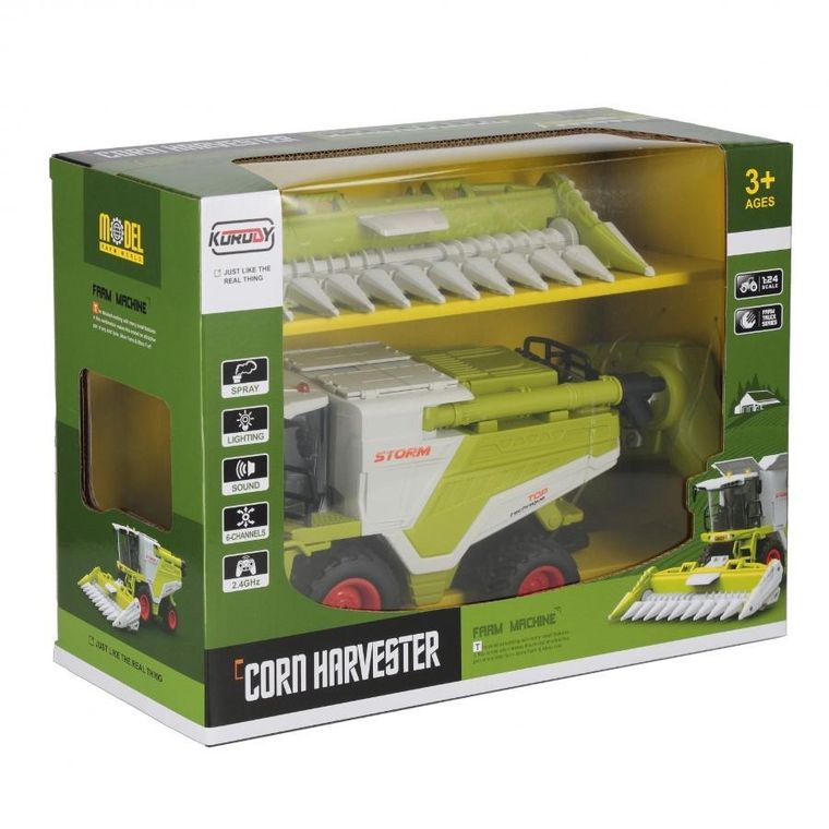 Mega Creative, Kombajn, pojazd rolniczy zdalnie sterowny