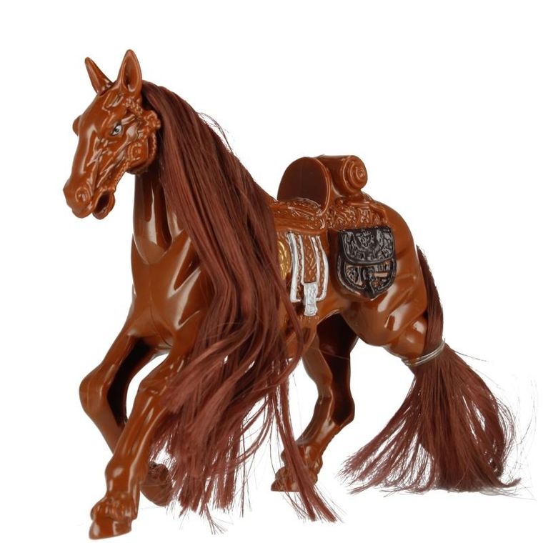 Mega Creative, koń, figurka z akcesoriami, 14 cm