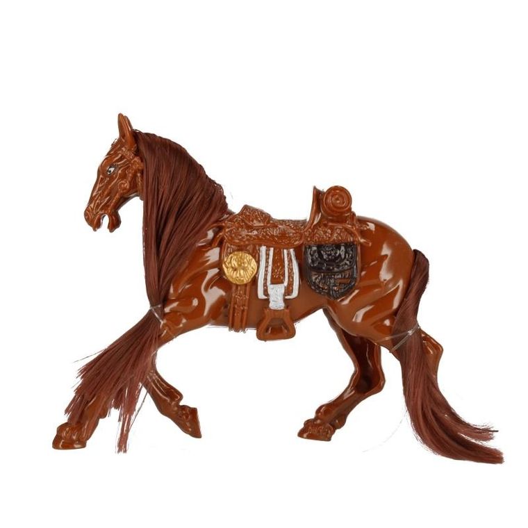 Mega Creative, koń, figurka z akcesoriami, 14 cm